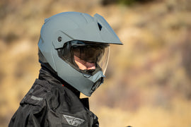 Don't Let the Trail Take Your Breath Away: Why Helmets are Your Off-Road Lifeline