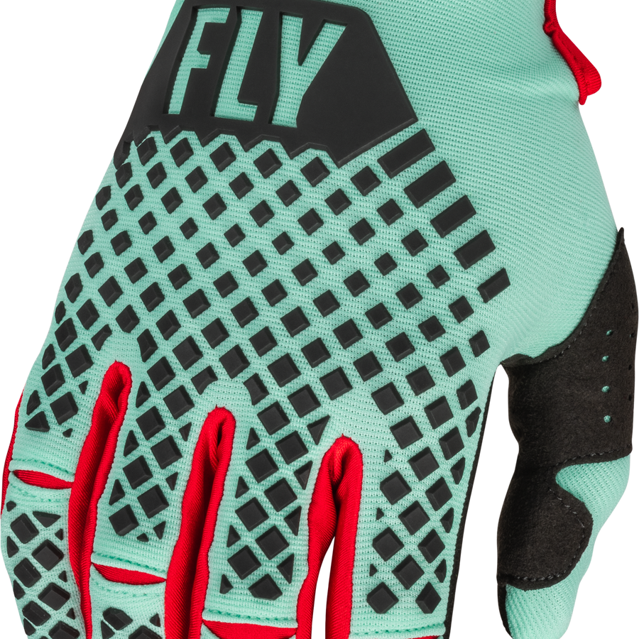 YOUTH KINETIC S.E RAVE GLOVES MINT/BLACK/RED YL