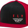 FLY KINETIC HAT RED/BLACK
