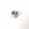 Ticon Industries M12x1.25 Titanium Motorcycle O2 Sensor Bung For 1.5in to 2.75in Tubing - Coped End