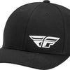FLY F-WING HAT BLACK