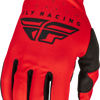 YOUTH LITE GLOVES RED/BLACK YS