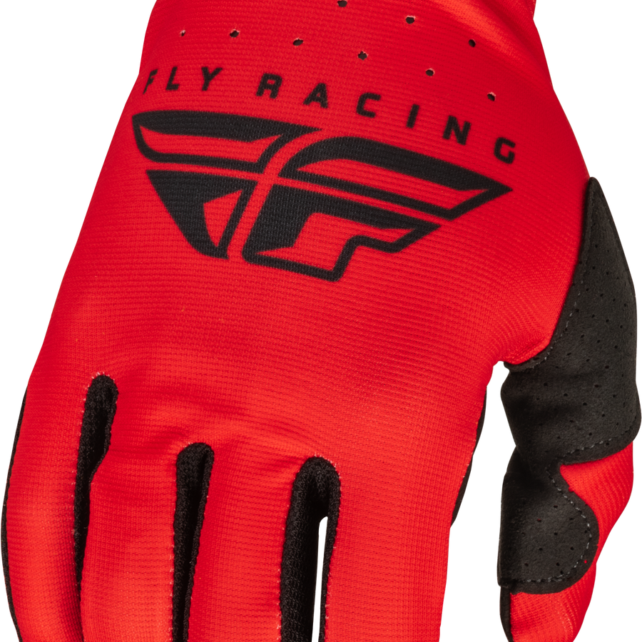 YOUTH LITE GLOVES RED/BLACK YL