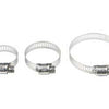 STAINLESS STEEL HOSE CLAMPS 6-16MM 10/PK
