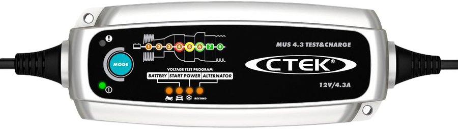 BATTERY CHARGER MUS 4.3 12V