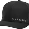 FLY DELTA HAT BLACK LG/XL