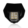 Acerbis VSL Universal Headlight - Black