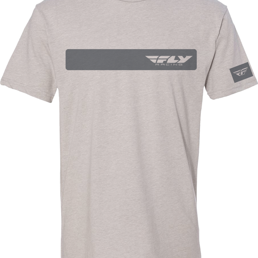 FLY CORPORATE TEE LIGHT SAND MD