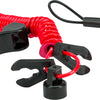 ULTRA CORD FLOATING TETHERCORD /LANYARD (RED)