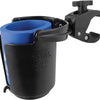 TOUGH-CLAW MOUNT W/SELF-LEVELING CUP HOLDER