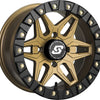 Split 6 Bdlk Wheel 15x6 4/156 5+1 (+38mm) Bronze