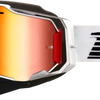 Armega Snowmobile Goggle Lightsaber Mirror Red Lens