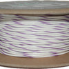 #18-GAUGE WHITE/VIOLET STRIPE 100' SPOOL OF PRIMARY WIRE