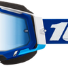 Racecraft 2 Snowmobile Goggle Blue Mirror Blue Lens