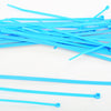 ASSORTED CABLE TIES BLUE 30/PK