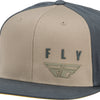 FLY KINETIC HAT MUSTARD/GREY