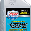 OUTBOARD ENGINE OIL SYNTHETIC 10W-30 1QT