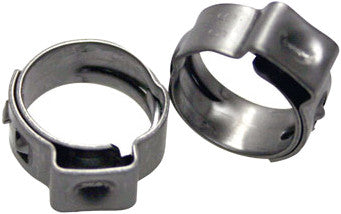 STEPLESS CLAMPS 7.8MM-9.5MM 10/PC