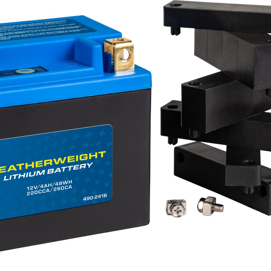 FEATHERWEIGHT LITHIUM BATTERY 220 CCA 12V/48WH