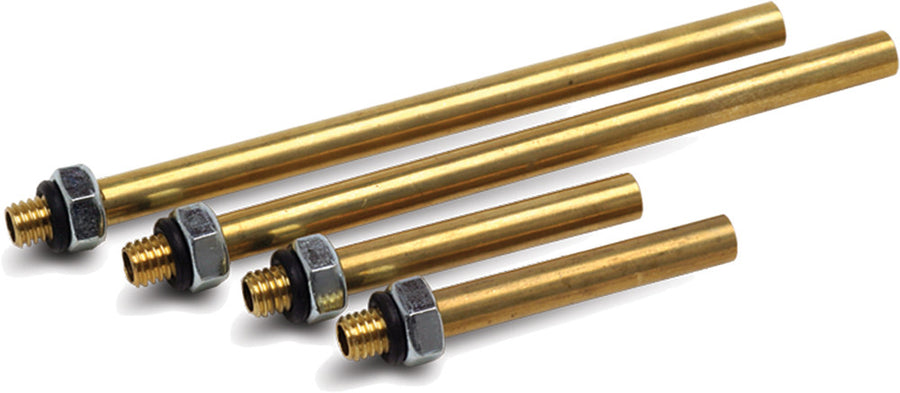 REPLACEMENT 6MM BRASS ADAPTERS 4/PK