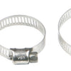 STAINLESS STEEL HOSE CLAMPS 32-58MM 10/PK