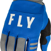 F-16 GLOVES BLUE/GREY MD