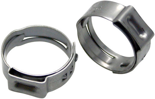 STEPLESS CLAMPS 14.8MM-18.0MM 10/PC