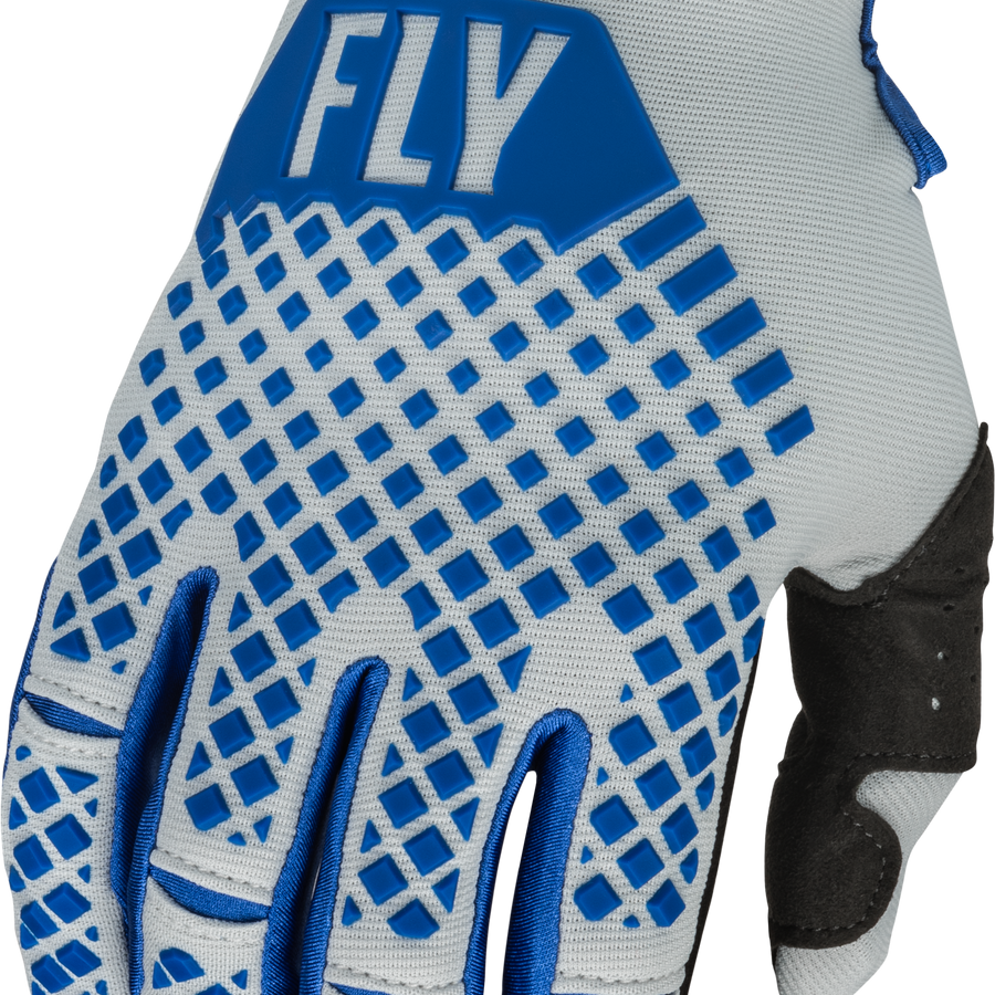 YOUTH KINETIC GLOVES BLUE/LIGHT GREY YL