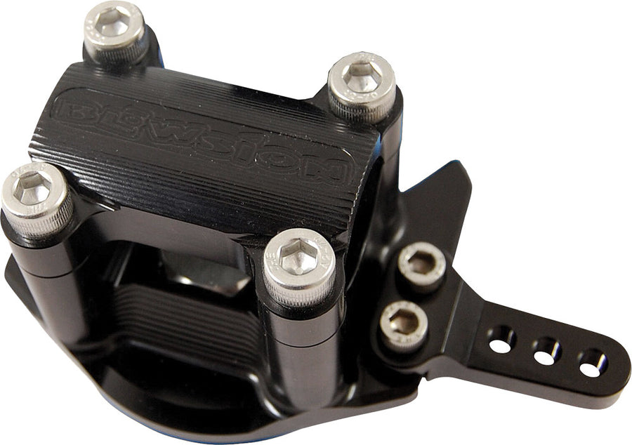 OVP STEERING SYSTEM ANODIZED BLACK