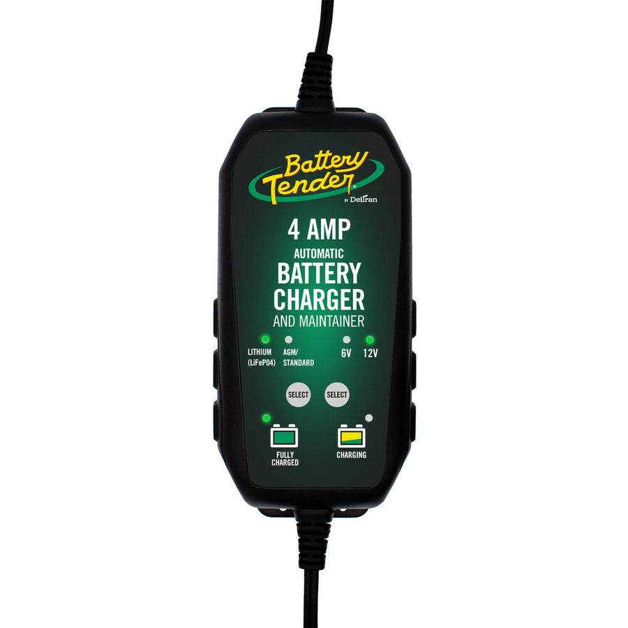 SELECTABLE 4 AMP 6/12V CHARGER
