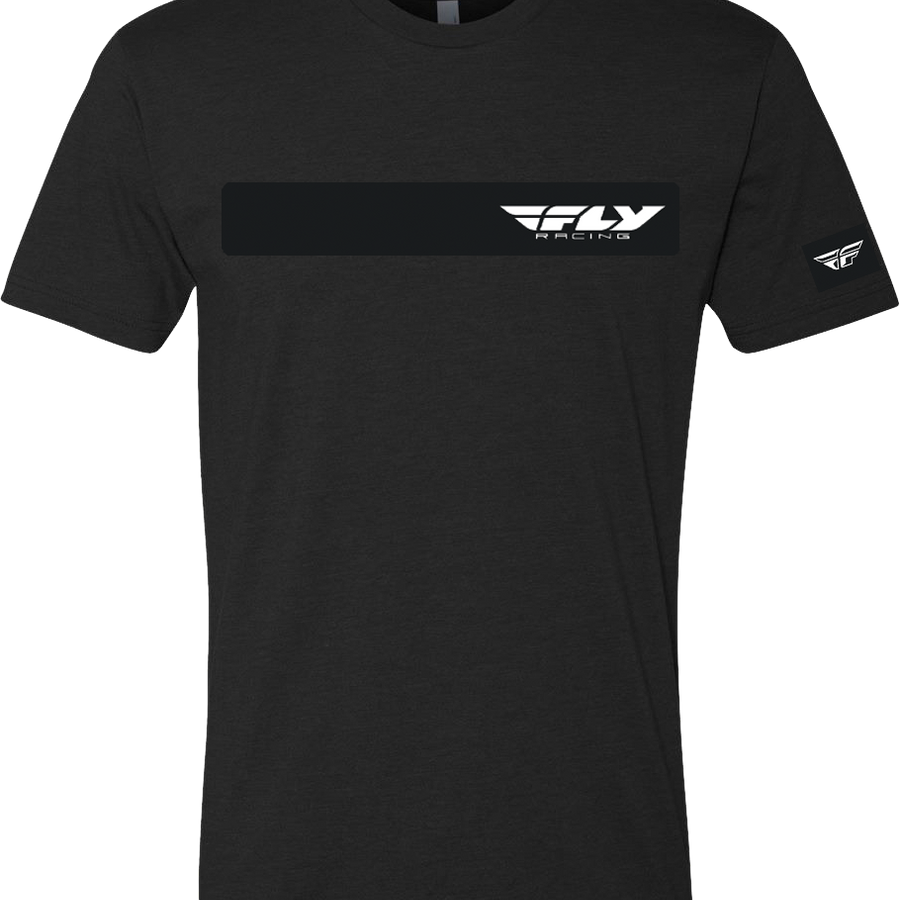 FLY CORPORATE TEE BLACK XL