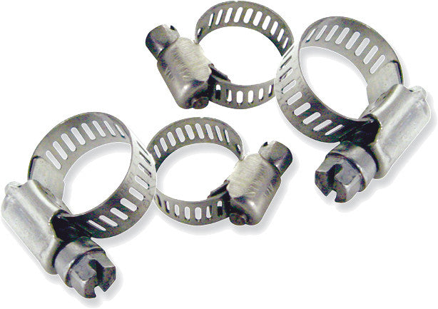 STAINLESS STEEL HOSE CLAMPS 1/4