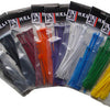 CABLE TIES 8" BLUE 100/PK