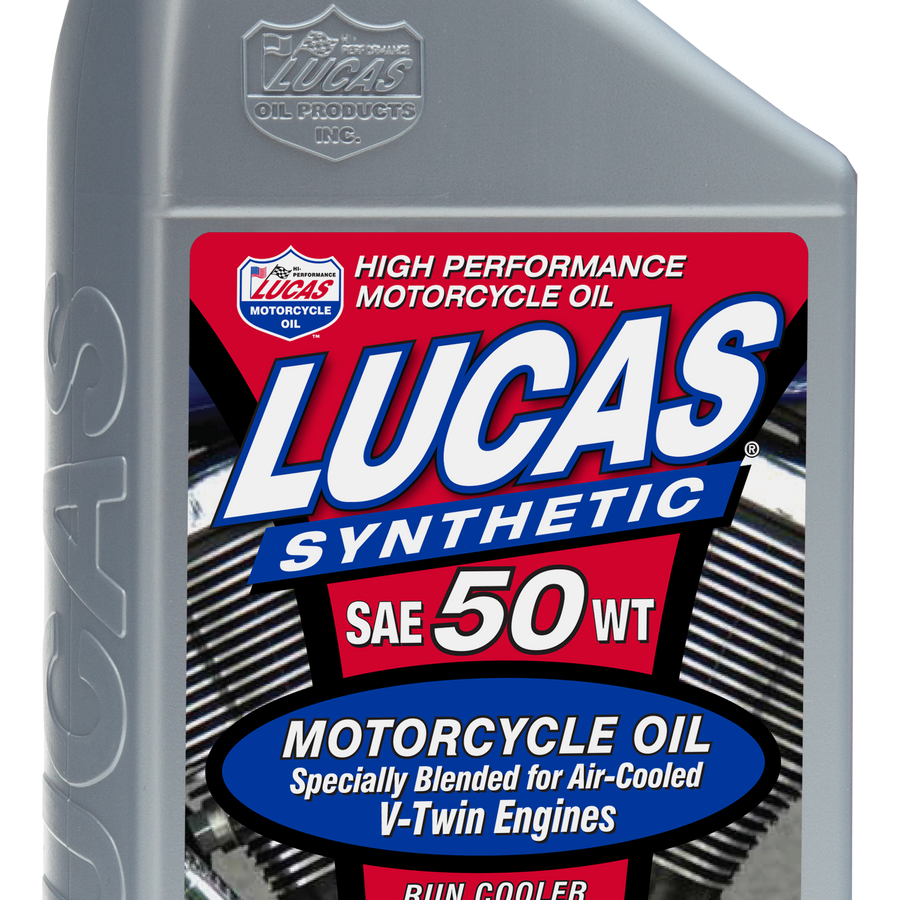 SYNTHETIC HIGH PERFORMANCE OIL 50WT 1QT