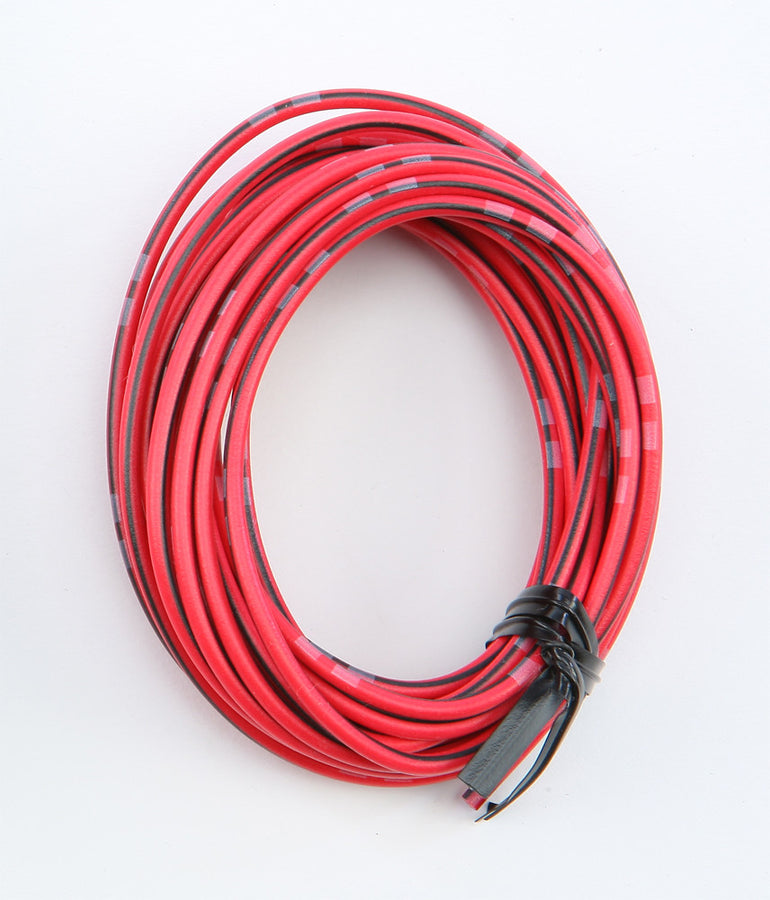 ELECTRICAL WIRING RED/BLACK 14A/12V 13'