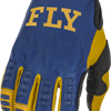 YOUTH EVOLUTION DST GLOVES NAVY/GOLD YL