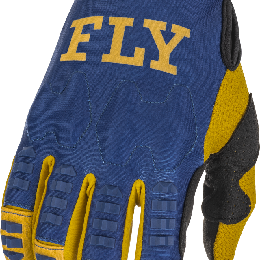 YOUTH EVOLUTION DST GLOVES NAVY/GOLD YL