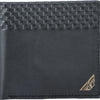 FLY LEATHER WALLET BLACK