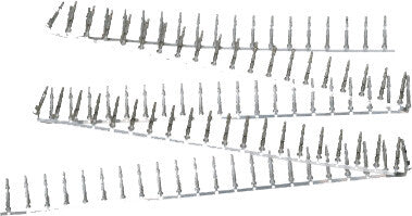 AMP MATENLOCK STAMPED PINS USED WITH PLUGS 100-PK