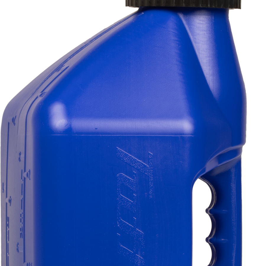 UTILITY CONTAINER BLUE W/BLUE CAP 2.7GAL
