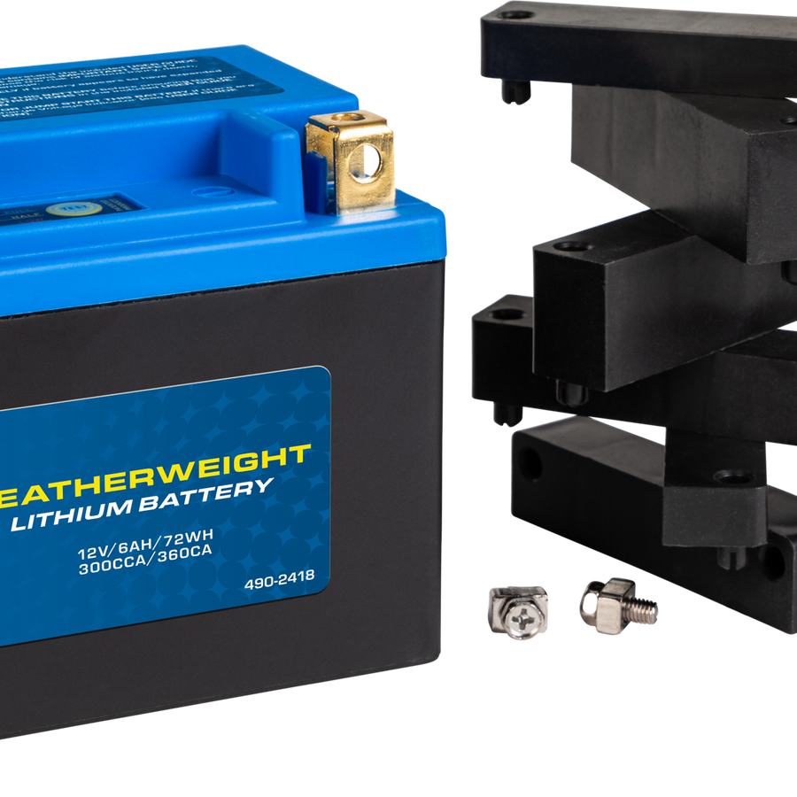 FEATHERWEIGHT LITHIUM BATTERY 300 CCA 12V/72WH