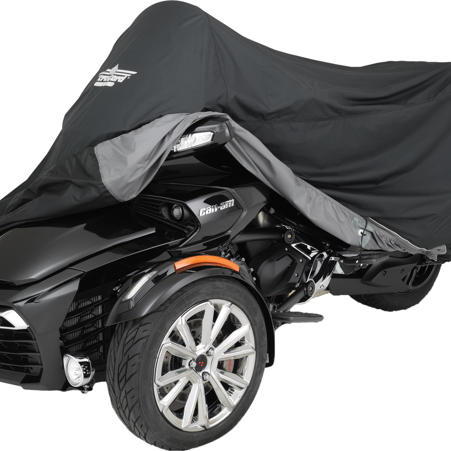 Touring Full Cover Black/Charcoal Can