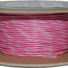 #18-GAUGE PINK/WHITE STRIPE 100' SPOOL OF PRIMARY WIRE