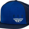 FLY KINETIC HAT BLUE/BLACK