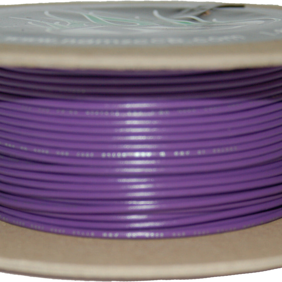 #18-GAUGE VIOLET 100' SPOOL OF PRIMARY WIRE