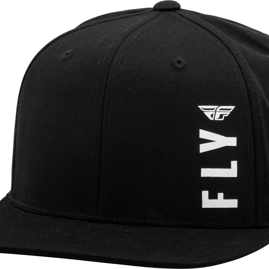 FLY VIBE HAT BLACK/WHITE