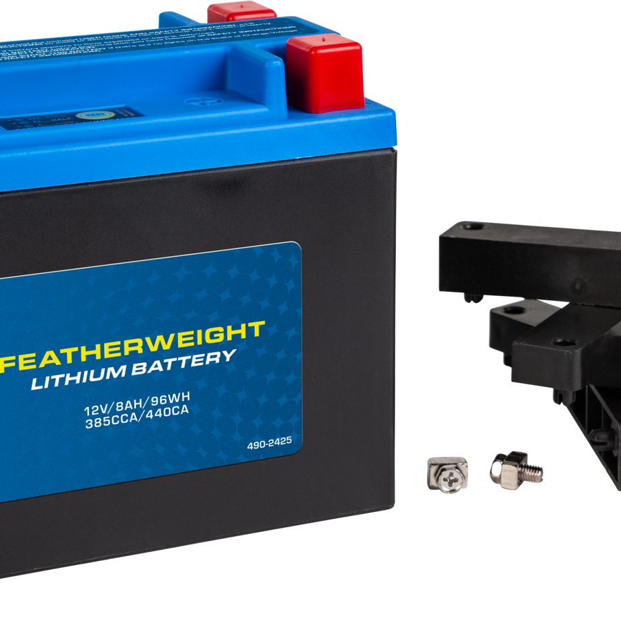 FEATHERWEIGHT LITHIUM BATTERY 385 CCA 12V/96WH