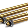 REPLACEMENT 5MM BRASS ADAPTERS 4/PK