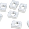 SQUARE NUTS 6MM 10/PK