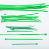 ASSORTED CABLE TIES GREEN 30/PK